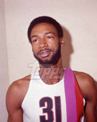 1971 Topps Basketball Aba Nba Color Negative.  Sam Robinson Floridians