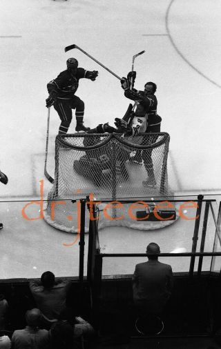 1971 Bobby Hull Chicago Blackhawks - 35mm Hockey Negative