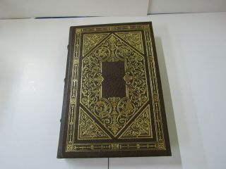 The Brothers Grimm,  One Hundred Fairy Tales.  Franklin Full Leather 1980