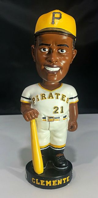 Roberto Clemente Bobblehead Pittsburgh Pirates 2001 A,
