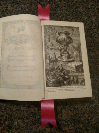 Bible Encyclopedia Critical And Explanatory Illustrated Version 1881 10x7x3 "