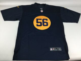 Julius Peppers No.  56 - Large Nike Onfield Throwback Green Bay Packers Jersey