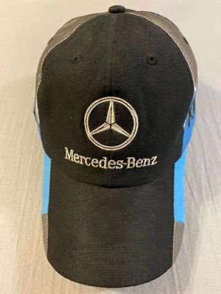 Kimi Raikkonen Cap Mclaren Mercedes - Benz F1 Formula One Auto Racing Car Hat Euc