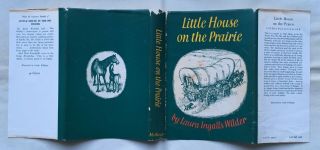 Laura Ingalls Wilder - Little House on the Prairie - UK 1st DJ 1957 2