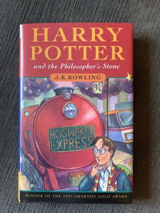 Harry Potter And The Philosopher’s Stone Raincoast 7th Print Hardcover