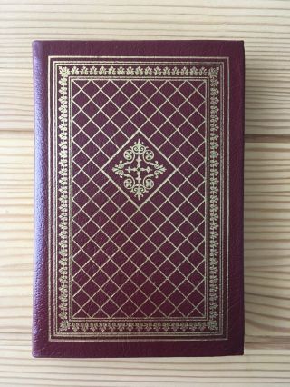 Poems Of Robert Frost Easton Press Leather Bound