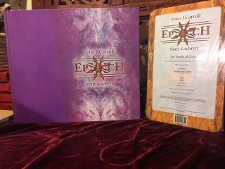 Epoch Esotericon & Portals Of Chaos,  With Cards Peter J.  Carroll,  Chaos Magick
