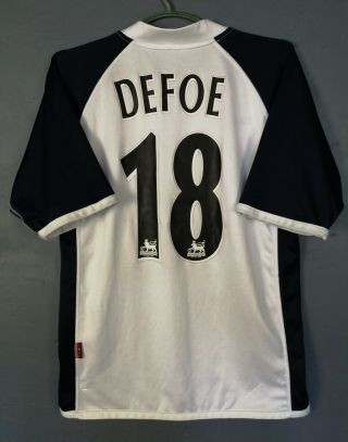 Fc Tottenham Hotspur 2005/2006 Jermain Defoe Football Soccer Shirt Jersey Size M