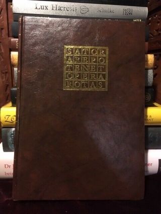 The Book Of The Sacred Magic Of Abramelin The Mage Leather Edition