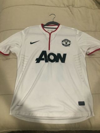 Nike Wayne Rooney Manchester United Away Jersey 2012/13