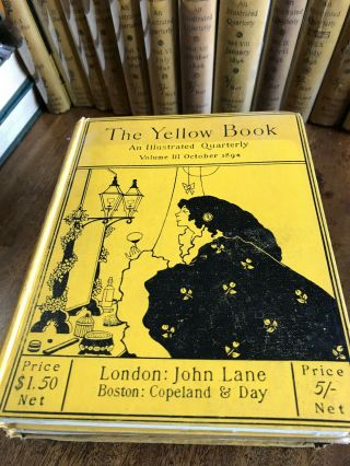 The Yellow Book Vol 3 Pub.  John Lane 1894