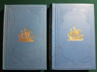 1923 & 1931 2 Vols The Life Of Icelander Jon Olafsson W Maps Hakluyt Society