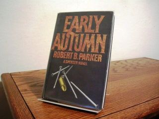 Early Autumn Robert B.  Parker Signed First Edition 1981 Spenser Hardboiled Pi