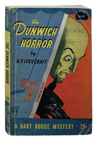 H P Lovecraft / The Dunwich Horror First Edition 1945
