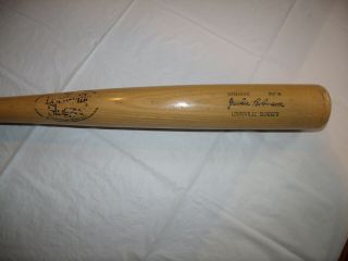 Jackie Robinson Louisville Slugger R17 Jr4 Thick Handle Baseball Bat