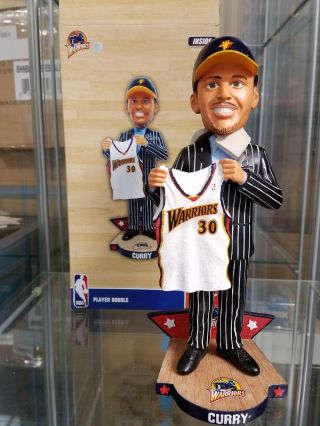 Steph Curry Golden State Warriors Draft Day Bobble Head Le Of 252
