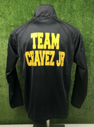 Team Julio Cesar Chavez Jr.  Training Warm Up Jacket Wbc Men Large