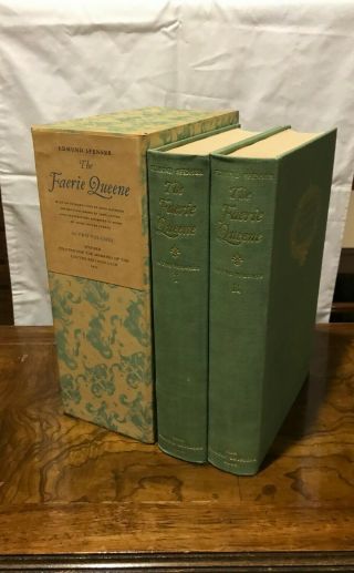 The Faerie Queene Edmund Spenser Limited Editions Club 1953 Signed Parker