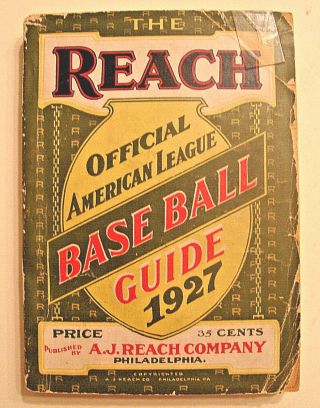 1927 Reach 
