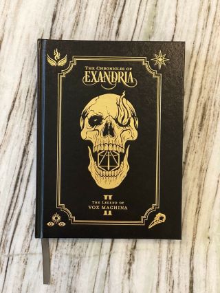 The Chronicles Of Exandria - The Legend Of Vox Machina - Vol.  2 Deluxe Edition