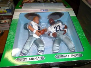 Starting Line - Up 1997 Dallas Cowboys Troy Aikman & Emmitt Smith 11 