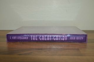 The Great Gatsby - F.  Scott Fitzgerald - Folio Society (d6/2) And
