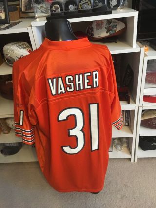 Chicago Bears Vasher Nike Jersey Size Xxl Length,  2