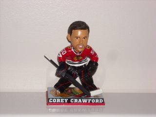Corey Crawford Chicago Blackhawks Bobble Head 2016 Goalie Special Edition