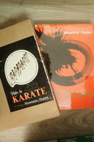 This Is Karate - Masutatsu Oyama - 1st Edition/seventh Ptg - Hardcover