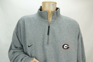 Team Nike Georgia Bulldogs Grey Sweatsuit Size 4XL 3