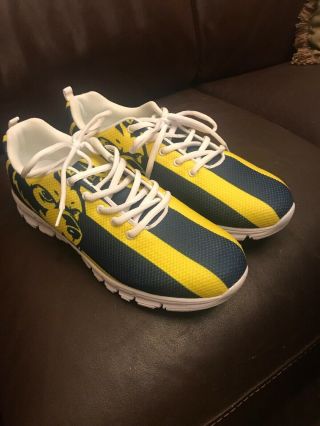 Michigan Wolverines Shoes Mens Size 12