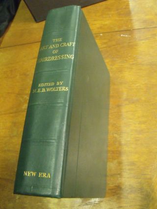 The Art & Craft Of Hairdressing Edited N E B Wolters 4th Edition