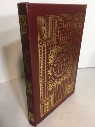 Easton Press: My African Journey By Winston Churchill Hardcover Full Leather