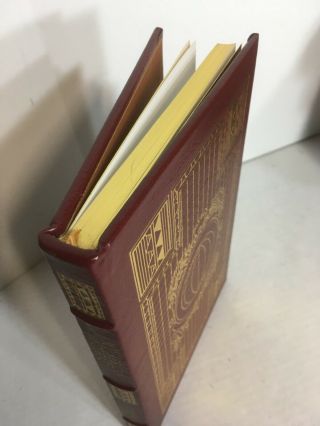 Easton Press: My African Journey by Winston Churchill Hardcover Full Leather 2