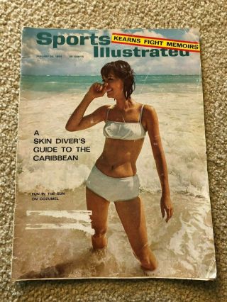 Sports Illustrated Swimsuit Issue January 20 1964 First Edition