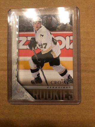 2005 - 06 Upper Deck Young Guns 201 Sidney Crosby Pittsburgh Penguins