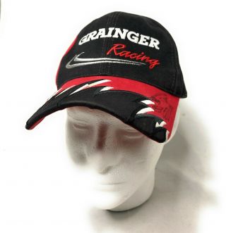 Nascar Greg Biffle Signed Grainger Racing Autograph Snapback Hat Cap 16