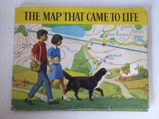 The Map That Came To Life - Described By H.  J Deverson & Drawn By Ronald Lampitt