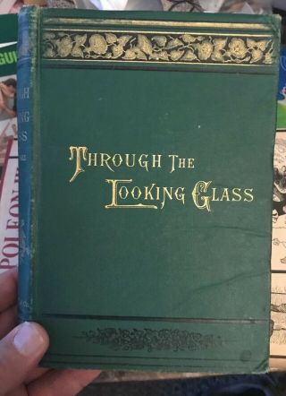 1889 Through The Looking Glass Lewis Carroll Tenniel 50th Thousandth