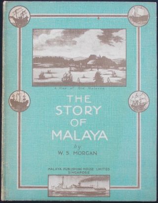 1948 History Of Malaya & Singapore The Staits Settlements Tre Malay States