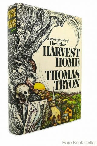 Tryon,  Thomas Harvest Home 1st Edition 1st Printing