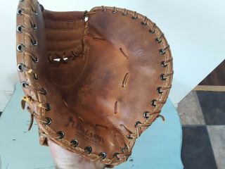 Wilson Baseball Glove Rht A2880 Ernie Banks Chicago Cubs Big Scoop Vintage Usa