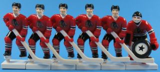 Wayne Gretzky Nhl Overtime Chicago Blackhawks Table Hockey Game Team