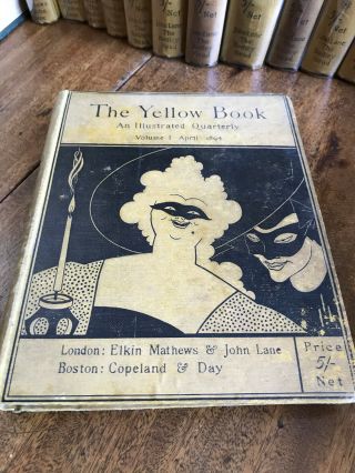 The Yellow Book Vol 1 Pub.  John Lane 1894