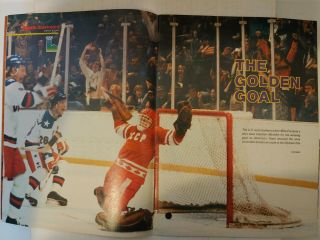 Sports Illustrated March 3,  1980 (Miracle On Ice,  U.  S.  Hockey) W/ Label 3