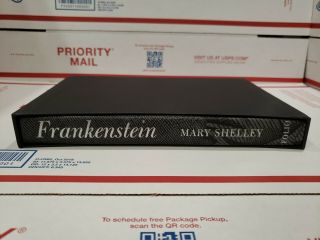 Folio Society Frankenstein by Mary Shelley Illustrated Harry Brockway Like 2