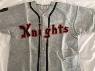 Roy Hobbs Baseball Jersey - York Knights (robert Redford,  The Natural) Small
