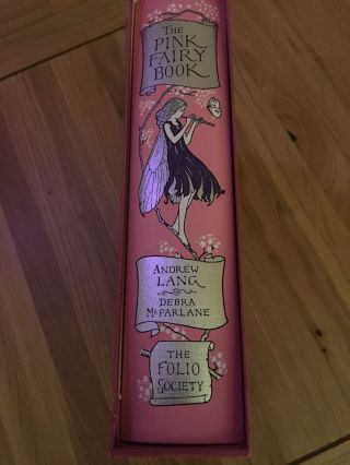 The Pink Fairy Book Andrew Lang Folio Society 2007 3