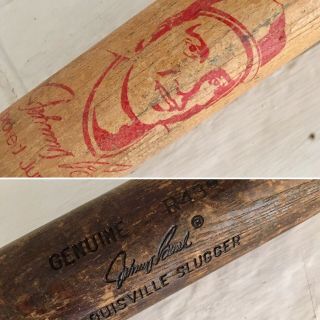 Vintage Johnny Bench Baseball Bats Louisville Slugger Cincinnati Reds ⚾️ Unique