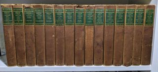 Athenian Edition Of The Classics Greek And Latin (15 Vols) Numbered 293/1500